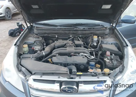 2013 Subaru Outback 2.5I Premium из США, поврежденный, VIN 4S4BRCCCXD3204780